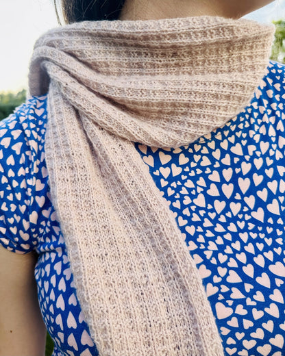 Wolkenmosaik Scarf - Cardiff Edition | leichtes, super weiches Tuch aus Cashmere Small von Cardiff