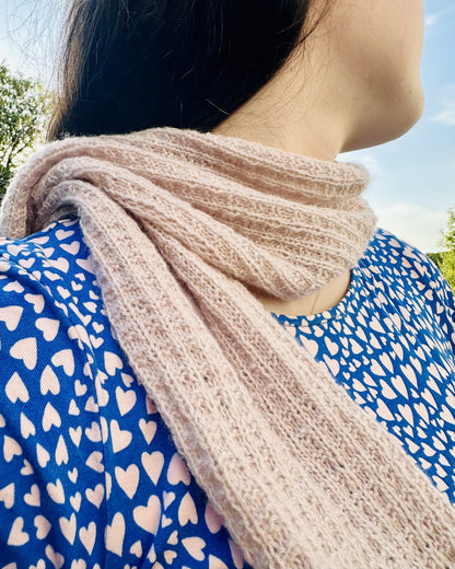 Wolkenmosaik Scarf - Cardiff Edition | leichtes, super weiches Tuch aus Cashmere Small von Cardiff