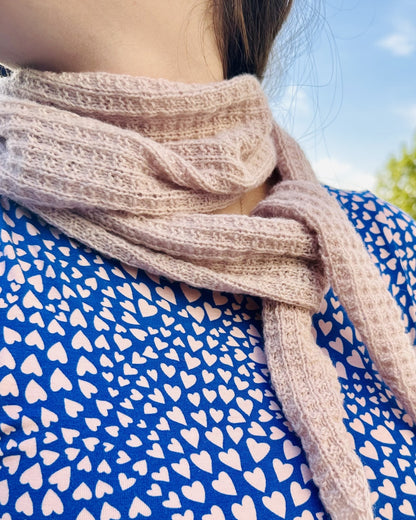 Wolkenmosaik Scarf - Cardiff Edition | leichtes, super weiches Tuch aus Cashmere Small von Cardiff