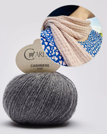 Wolkenmosaik Scarf - Cardiff Edition | leichtes, super weiches Tuch aus Cashmere Small von Cardiff