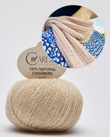 Wolkenmosaik Scarf - Cardiff Edition | leichtes, super weiches Tuch aus Cashmere Small von Cardiff