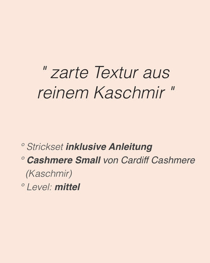 Wolkenmosaik Scarf - Cardiff Edition | leichtes, super weiches Tuch aus Cashmere Small von Cardiff