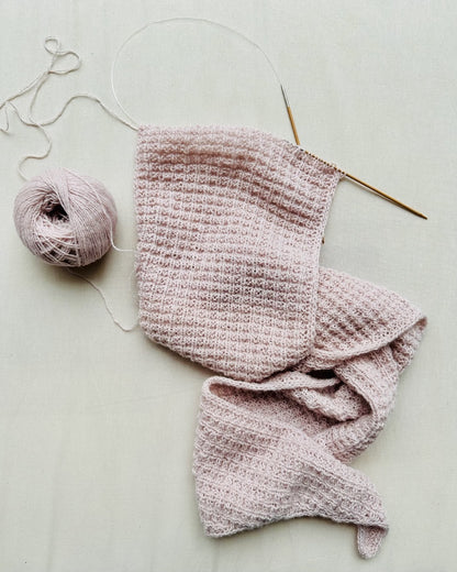 Wolkenmosaik Scarf - Pascuali Edition | hauchzartes Tuch aus Cashmere Lace von Pascuali