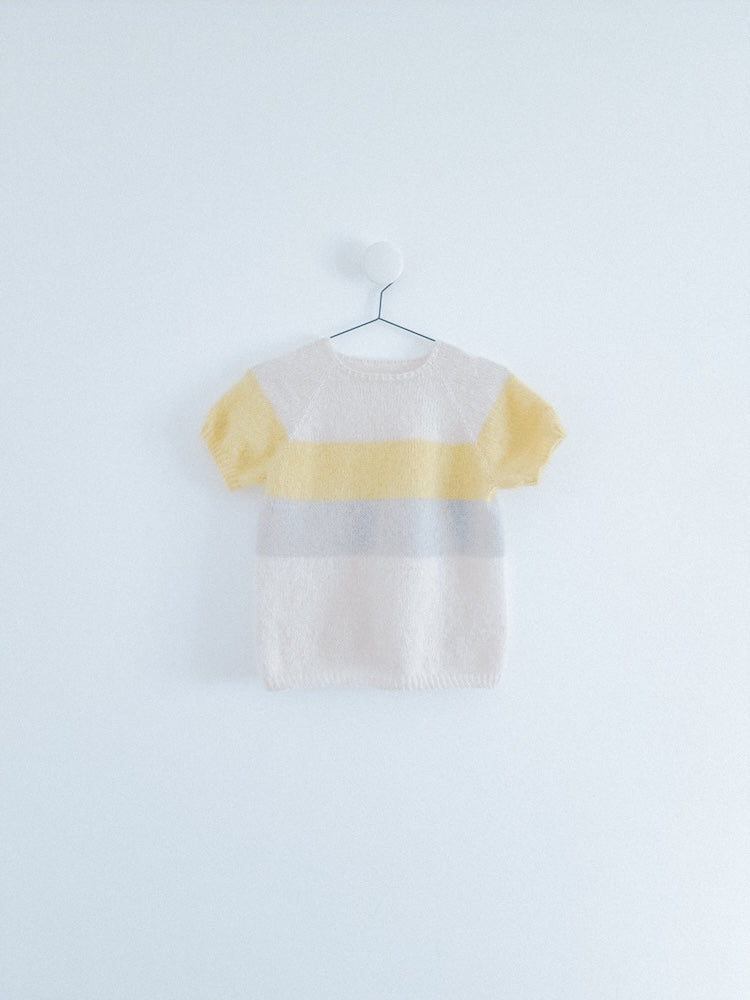 Woodlandsknits Colourshift Tee aus Sensai von ITO Yarn 5