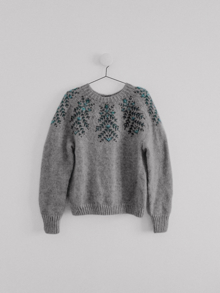 Woodlandsknits, First Light Sweater, 3
