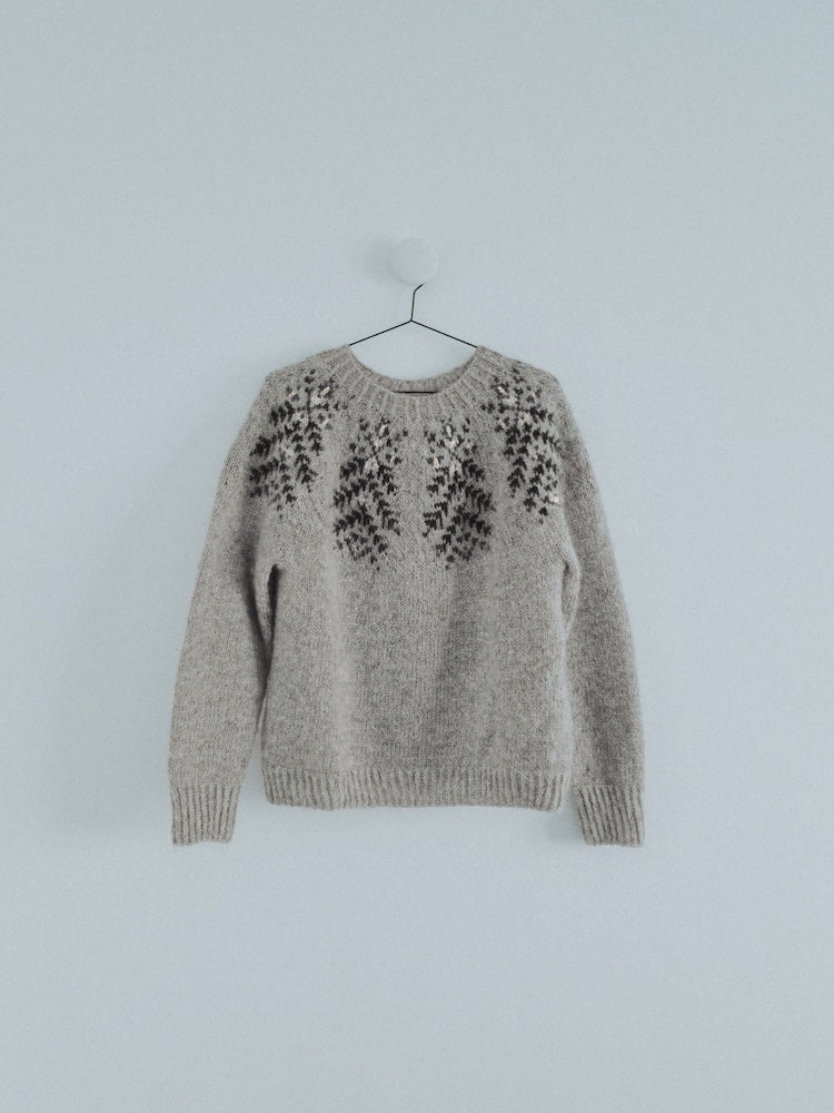 Woodlandsknits, First Light Sweater, 1