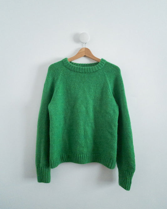 Wayfarer Raglan Sweater (PDF, English) - Instructions 