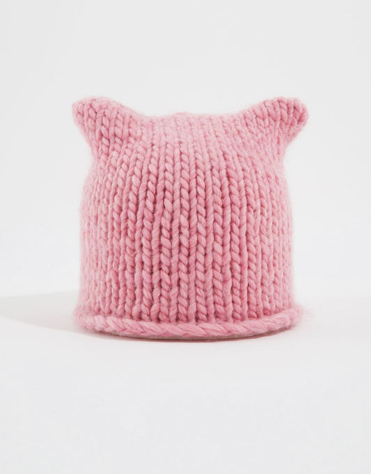 Wool and the Gang Cat Knits Hat mit Crazy Sexy Wool 1