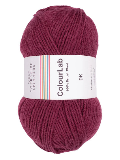 ColourLab DK | mittelstark und super robust dabei aus 100% britischer Wolle