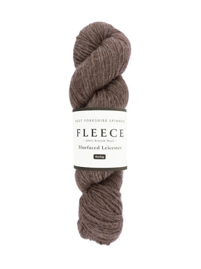 Fleece Bluefaced Leicester Roving | ungefärbtes Garn super natürlich
