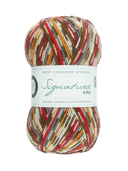 Signature 4-ply Christmas | stimmungsvolle Farben dezent weihnachtlich