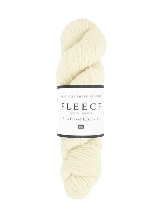 Fleece Bluefaced Leicester DK | British Wool robust, weich und in tiefen Farben