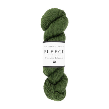 Fleece Bluefaced Leicester DK | British Wool robust, weich und in tiefen Farben