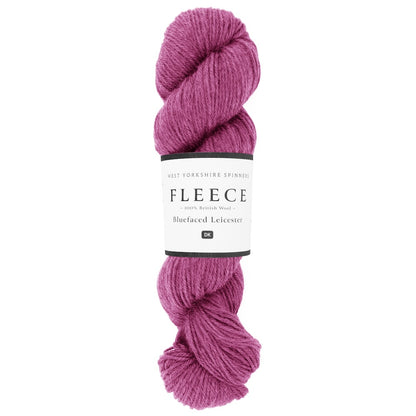 Fleece Bluefaced Leicester DK | British Wool robust, weich und in tiefen Farben