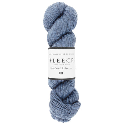 Fleece Bluefaced Leicester DK | British Wool robust, weich und in tiefen Farben