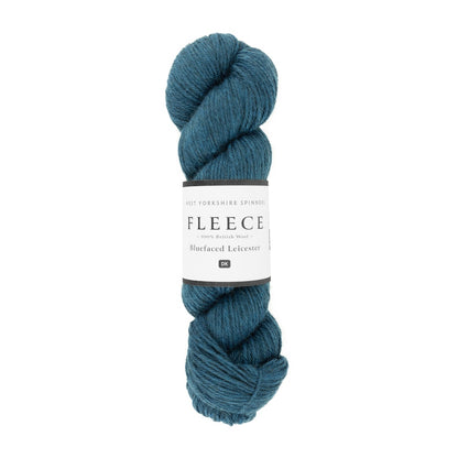 Fleece Bluefaced Leicester DK | British Wool robust, weich und in tiefen Farben