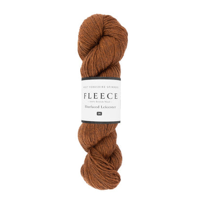 Fleece Bluefaced Leicester DK | British Wool robust, weich und in tiefen Farben