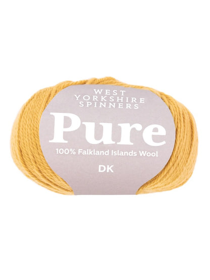 Pure DK | reine Falklandwolle: super weich