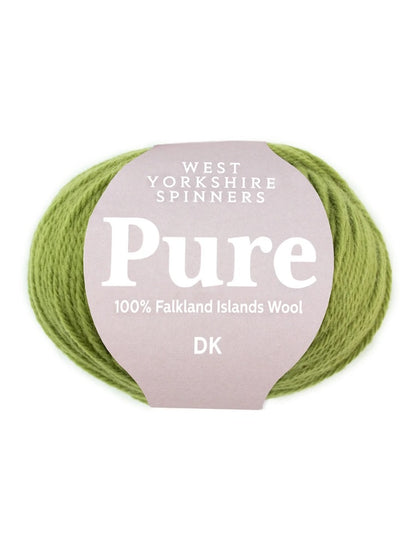 Pure DK | reine Falklandwolle: super weich