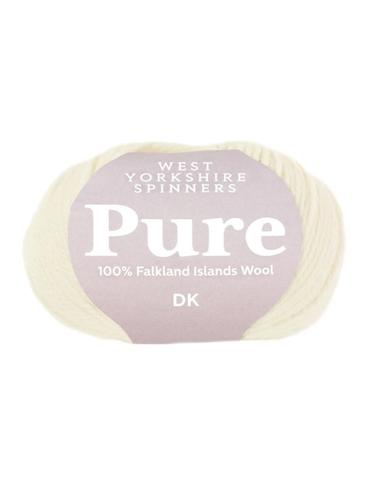 Pure DK | reine Falklandwolle: super weich