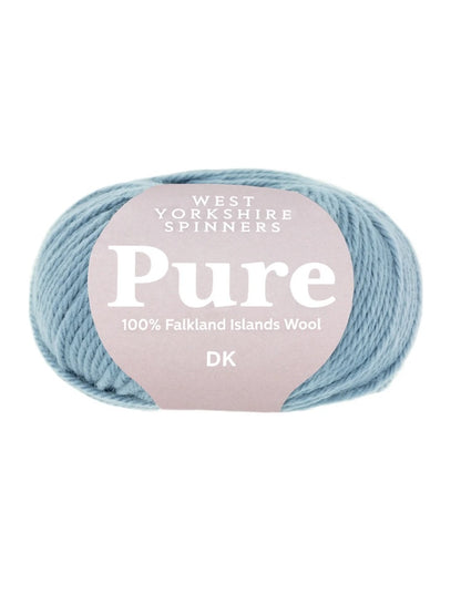Pure DK | reine Falklandwolle: super weich