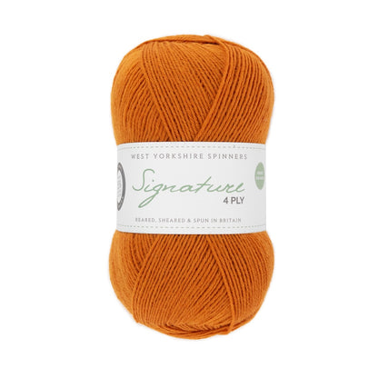 Signature 4-ply | fantastische Sockenwolle in strahlenden Farben
