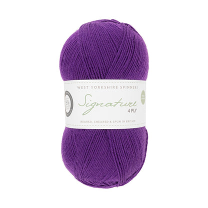 Signature 4-ply | fantastische Sockenwolle in strahlenden Farben