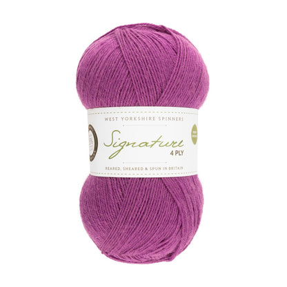 Signature 4-ply | fantastische Sockenwolle in strahlenden Farben