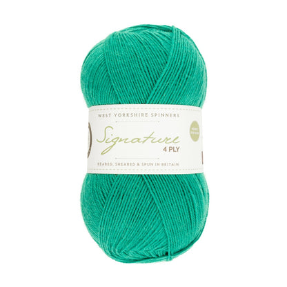 Signature 4-ply | fantastische Sockenwolle in strahlenden Farben