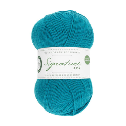 Signature 4-ply | fantastische Sockenwolle in strahlenden Farben