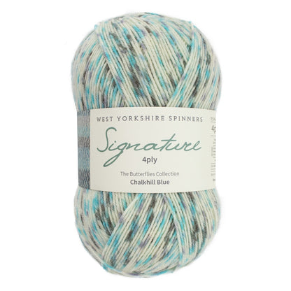 Signature 4-ply Butterflies | traumhaftes Sockengarn in Schmetterlingsfarben