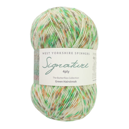Signature 4-ply Butterflies | traumhaftes Sockengarn in Schmetterlingsfarben