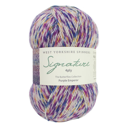 Signature 4-ply Butterflies | traumhaftes Sockengarn in Schmetterlingsfarben