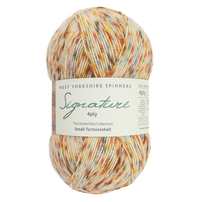 Signature 4-ply Butterflies | traumhaftes Sockengarn in Schmetterlingsfarben