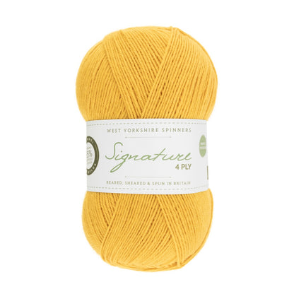 Signature 4-ply | fantastische Sockenwolle in strahlenden Farben