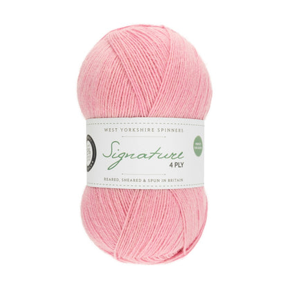 Signature 4-ply | fantastische Sockenwolle in strahlenden Farben
