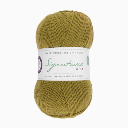 Signature 4-ply | fantastische Sockenwolle in strahlenden Farben