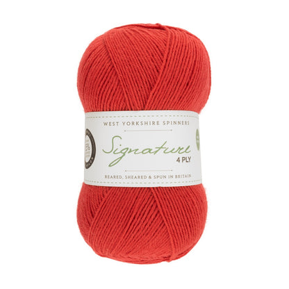 Signature 4-ply | fantastische Sockenwolle in strahlenden Farben