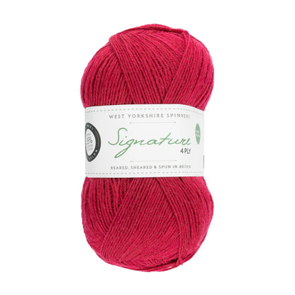 Signature 4-ply | fantastische Sockenwolle in strahlenden Farben