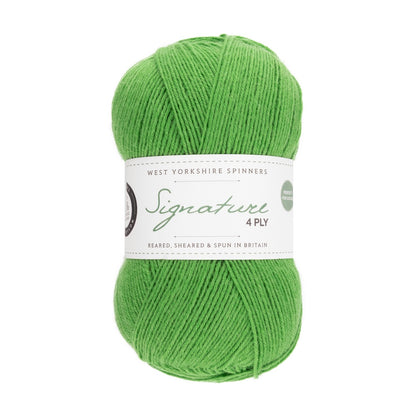 Signature 4-ply | fantastische Sockenwolle in strahlenden Farben