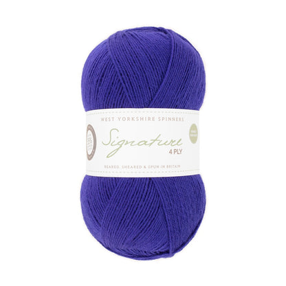 Signature 4-ply | fantastische Sockenwolle in strahlenden Farben