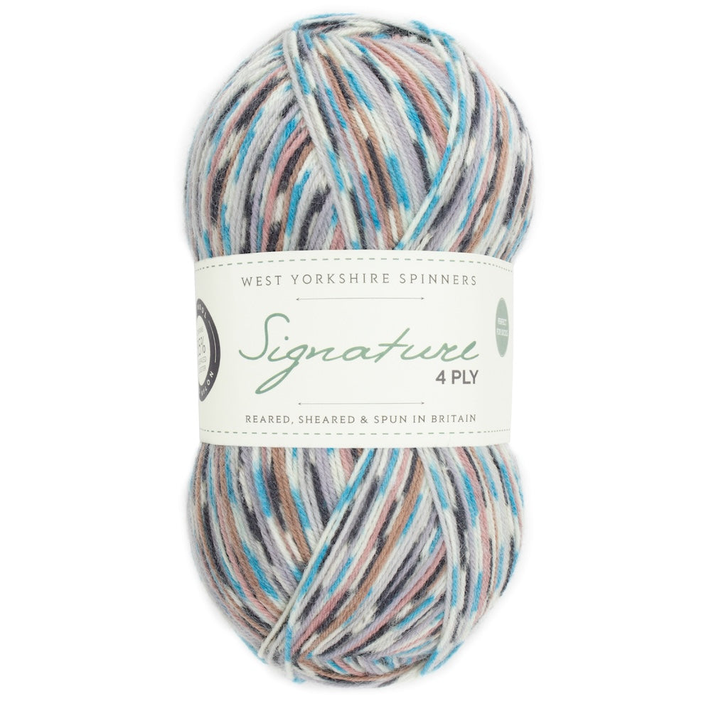 Signature 4-ply Country Birds | Sockengarn in den Farben heimischer Singvögel