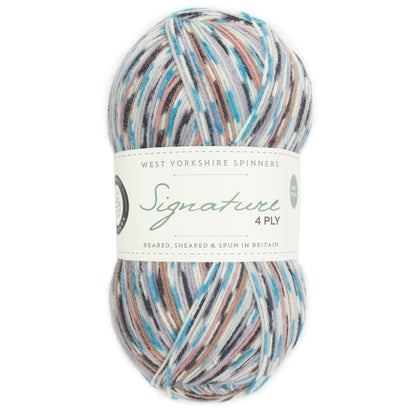 Signature 4-ply Country Birds | Sockengarn in den Farben heimischer Singvögel