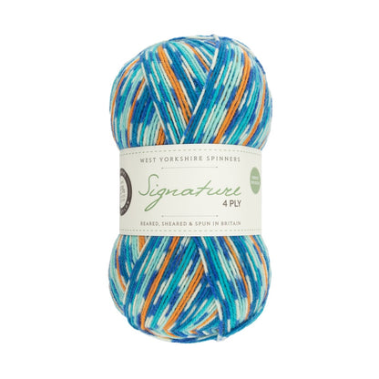 Signature 4-ply Country Birds | Sockengarn in den Farben heimischer Singvögel
