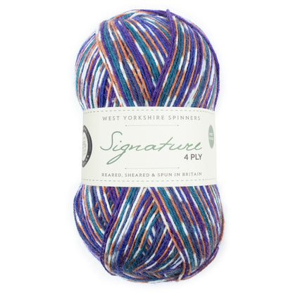 Signature 4-ply Country Birds | Sockengarn in den Farben heimischer Singvögel