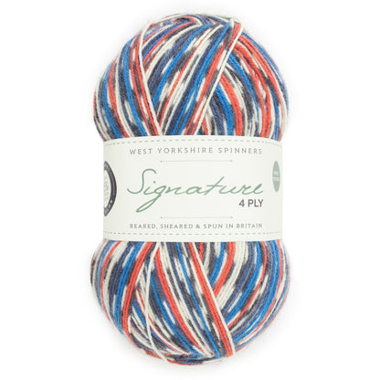 Signature 4-ply Country Birds | Sockengarn in den Farben heimischer Singvögel