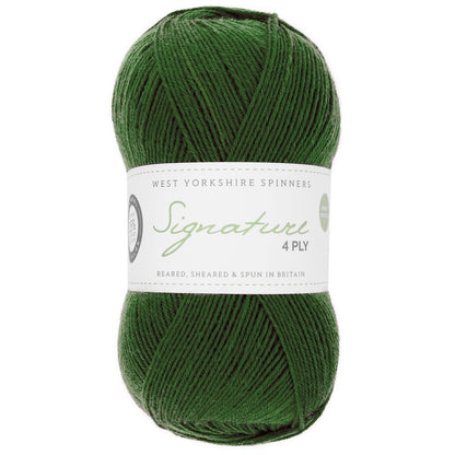Signature 4-ply | fantastische Sockenwolle in strahlenden Farben