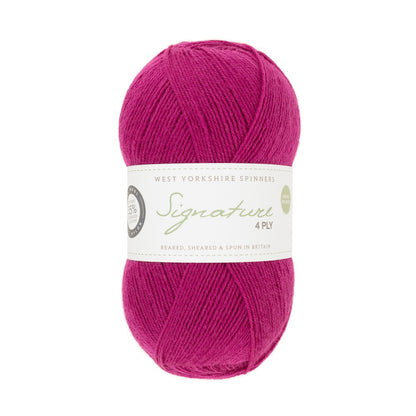 Signature 4-ply | fantastische Sockenwolle in strahlenden Farben