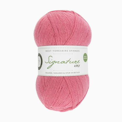 Signature 4-ply | fantastische Sockenwolle in strahlenden Farben