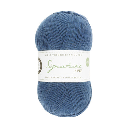 Signature 4-ply | fantastische Sockenwolle in strahlenden Farben